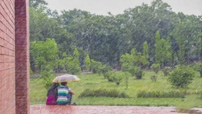 স্বস্তির বৃষ্টিতে জাবিতে একবেলা