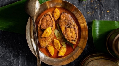 আনারস ইলিশ