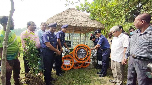 কুড়িগ্রামে-লেখক-সৈয়দ-শামসুল-হকের-মৃত্যুবার্ষিকী-পালন