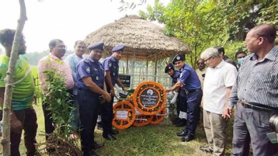 কুড়িগ্রামে লেখক সৈয়দ শামসুল হকের মৃত্যুবার্ষিকী পালন