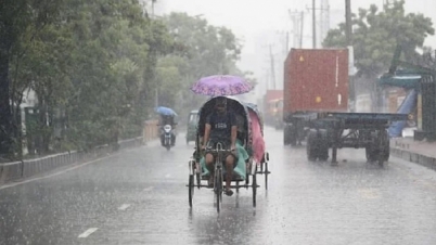 আগামী তিনদিন বৃষ্টি বাড়বে