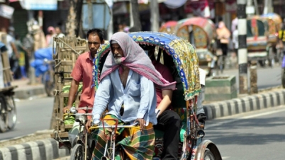 ঢাকায় তাপমাত্রা বাড়তে পারে দিনে