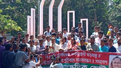 বিএনপি নেতারা হৃদয়ে পাকিস্তানকে লালন করেন: তথ্যমন্ত্রী