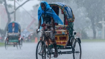 পাঁচদিন বৃষ্টির সম্ভাবনা