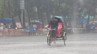 ১৯ জেলায় ঝড়ো হাওয়াসহ বজ্রবৃষ্টির সম্ভাবনা