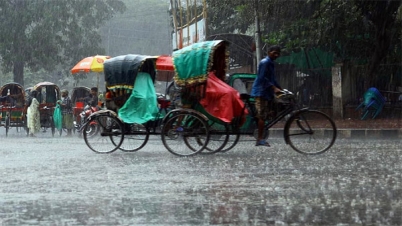 ৫ দিনে বৃষ্টিপাত বাড়ার আভাস দিল আবহাওয়া অফিস