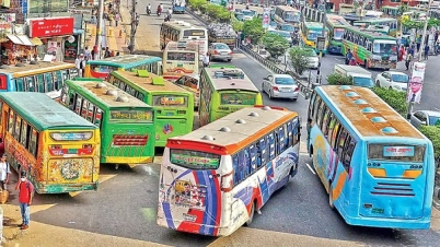 বাস ভাড়া কত কমছে জানা যাবে বুধবার