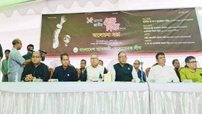 আগস্ট মাস আসলেই বিএনপি উন্মাদ হয়ে যায়: বাহাউদ্দিন নাছিম