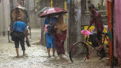 ১৯ জেলায় সতর্কসংকেত, বজ্রপাত-ঝড়বৃষ্টির পূর্বাভাস