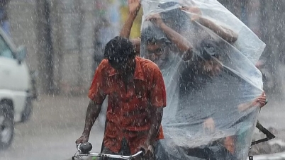 চার বিভাগে হতে পারে ভারী বৃষ্টি