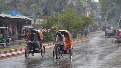 রাজধানীতে হালকা, উত্তরাঞ্চলে ভারী বর্ষণ