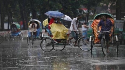 সাগরের ঘনীভূত লঘুচাপ, দেশের যেসব স্থানে হবে বৃষ্টি