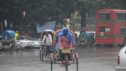 ঝেঁপে নামবে বৃষ্টি, কমবে তাপমাত্রা