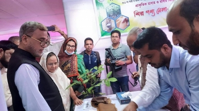 দেশে রাবার শিল্প এগিয়ে যাচ্ছে: পরিবেশমন্ত্রী 