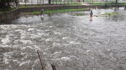 তেঁতুলিয়ায় রেকর্ড বৃষ্টি