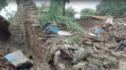 আচমকা ঘর ধসে সব সন্তানের মৃত্যু, বেঁচে গেলেন মা