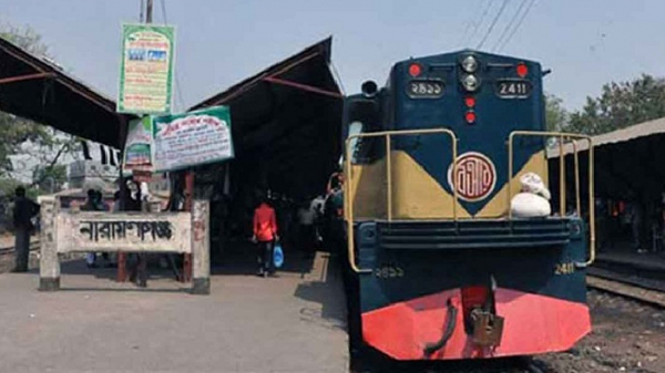 বৃষ্টিতে-ডুবলো-রেললাইন-ঢাকা-নারায়ণগঞ্জ-রুটে-৪-ট্রেনের-শিডিউল-বাতিল