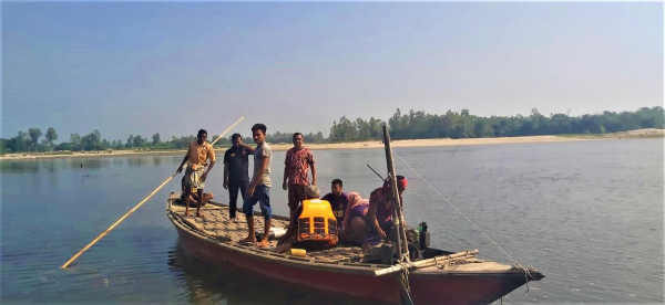 করতোয়ায়-নৌকাডুবি-এখনো-৩-জন-নিখোঁজ-উদ্ধার-অভিযান-সীমিত