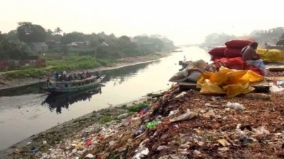 দূষণে বিপর্যস্ত হাড়িদোয়া