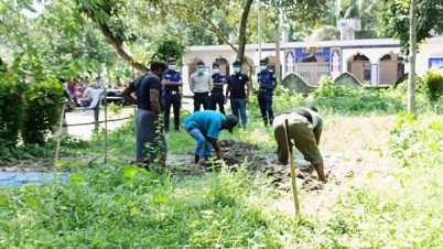 প্রসূতি মৃত্যুর ৪৭ দিন পর করব থেকে লাশ উত্তোলন