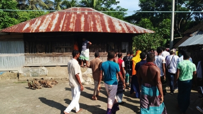 বজ্রপাতে মারা গেলেন স্বামী, শোকে প্রাণ হারালেন স্ত্রীও