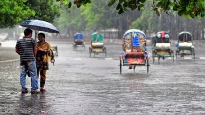 বৃষ্টি অব্যাহত থাকার সম্ভাবনা