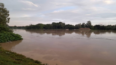 খোয়াইর পানি বিপদসীমার ৫০ সেন্টিমিটার ওপরে