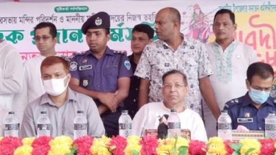 দুর্গাপূজা উদযাপনে সব ধরনের ব্যবস্থা নিয়েছে সরকার: আইনমন্ত্রী