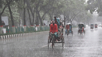 দেশের কয়েকটি স্থানে ভারি বৃষ্টিপাতের সম্ভাবনা