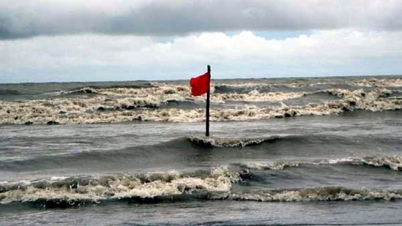 সমুদ্রবন্দরে ৩ নম্বর স্থানীয় সতর্ক সংকেত