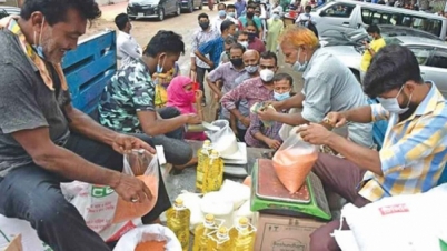 ৫৫ টাকায় চি‌নি, ১১০ টাকায় তেল