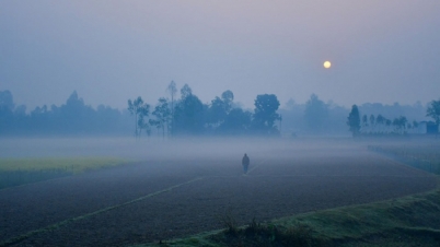 অক্টোবরের শেষেই শীত, আগমনী বার্তা কুয়াশায়